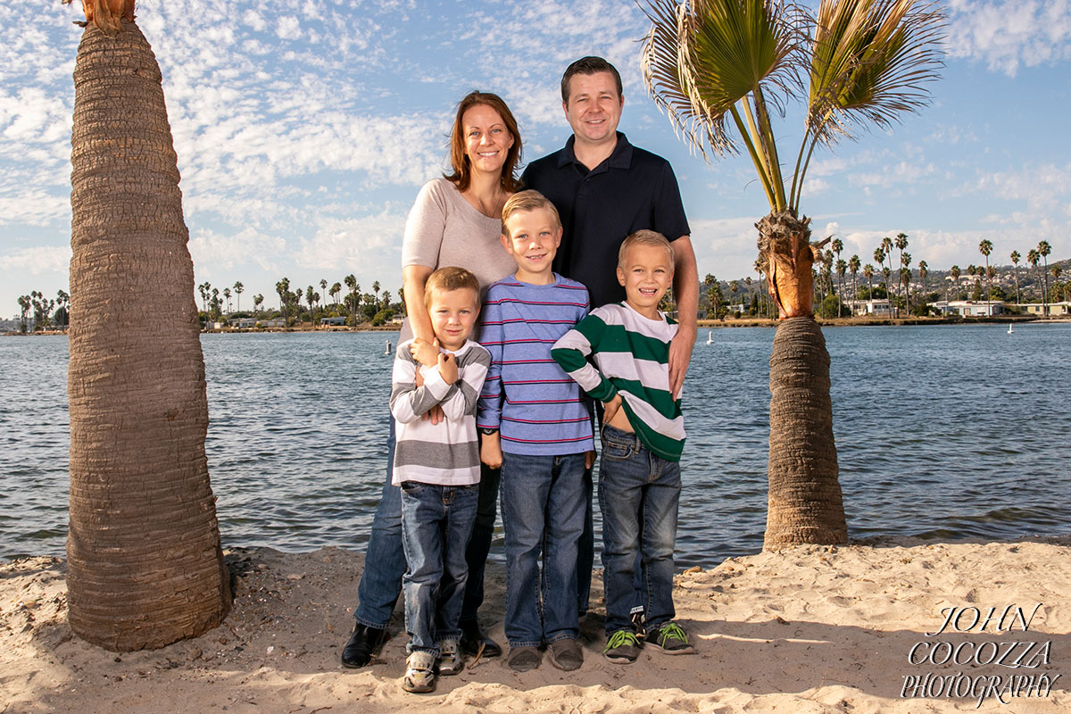 family photographer in mission bay san diego by john cocozza