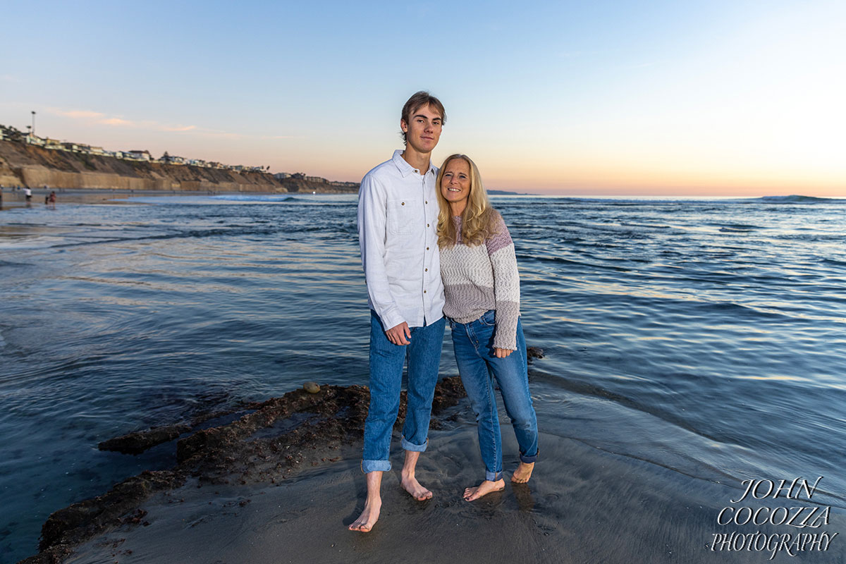 family photography in encinitas by san diego photographer john cocozza