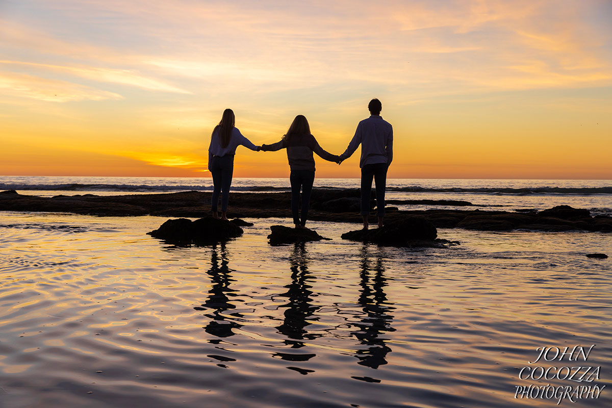 family photography in encinitas by san diego photographer john cocozza