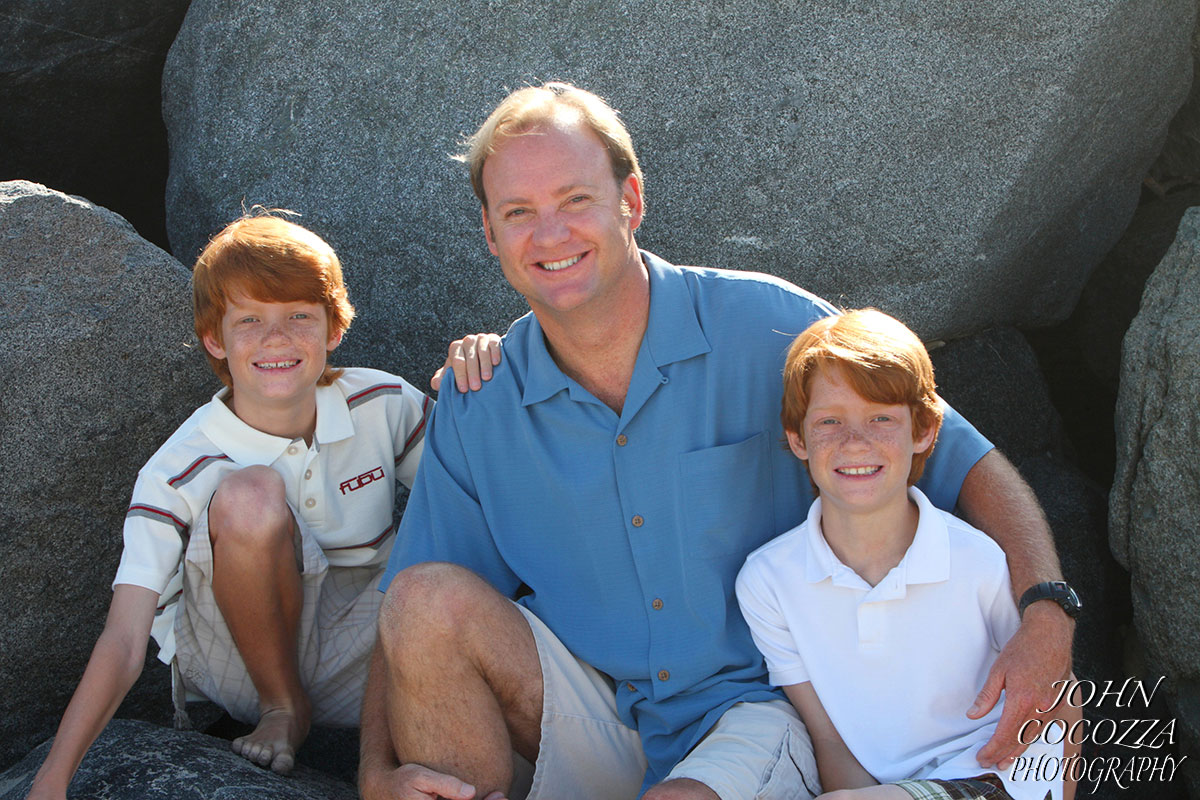 family photos in encinitas by san diego photographer john cocozza