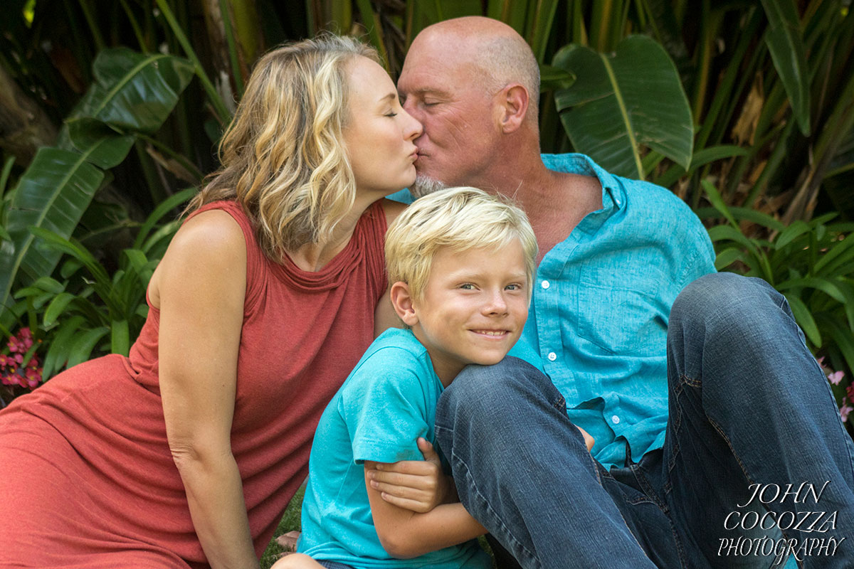 family portraits in mission bay by san diego photographer john cocozza