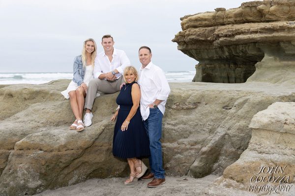 family photography in del mar by san diego photographer john cocozza