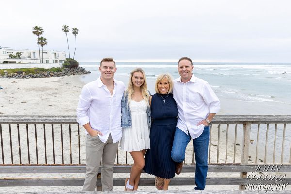 family photography in del mar by san diego photographer john cocozza