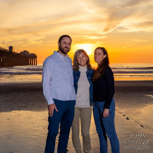 family pictures in oceanside by san diego photographer john cocozza