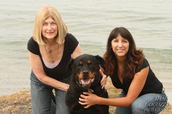 family portraits in del mar by san diego photographer john cocozza