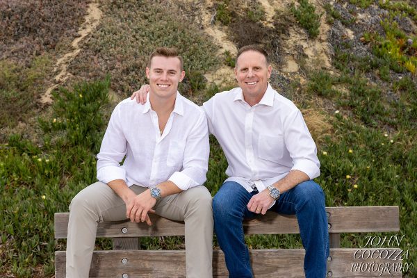 family portraits in del mar by san diego photographer john cocozza