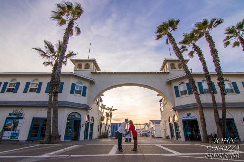 couples portraits in pacific beach by san diego photgrapher john cocozza photography