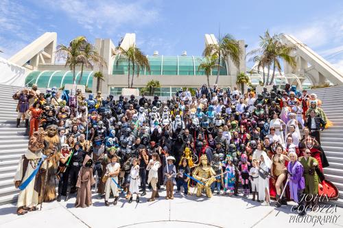 comic con event photographer at san diego convention center by john cocozza photography