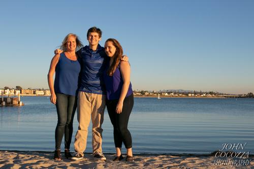 family photographer in mission bay san diego by john cocozza