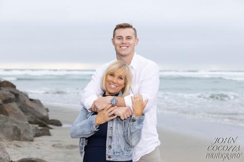 family photography in del mar by san diego photographer john cocozza