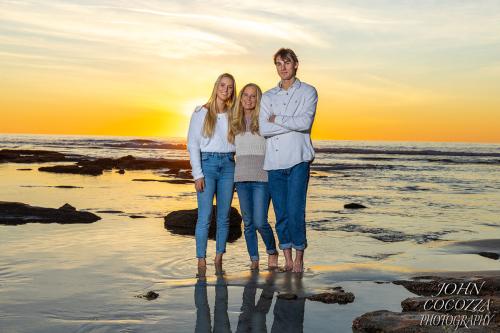 family photography in encinitas by san diego photographer john cocozza