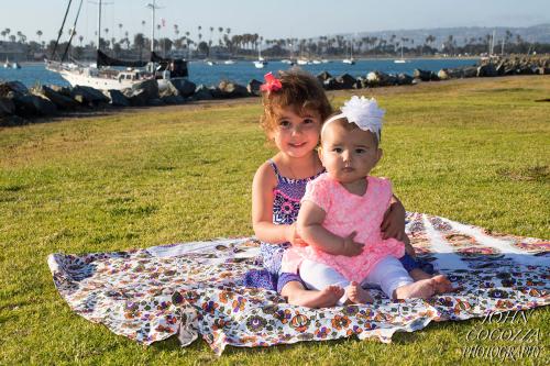 family photos at mission beach in san diego by john cocozza photography