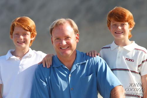 family photos in encinitas by san diego photographer john cocozza