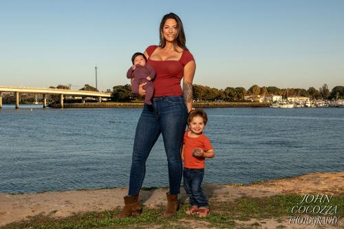 family photos in mission bay by san diego photographer john cocozza