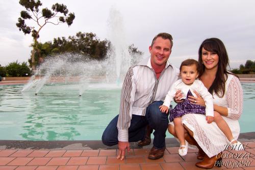family pictures at balboa park in san diego by john cocozza photography