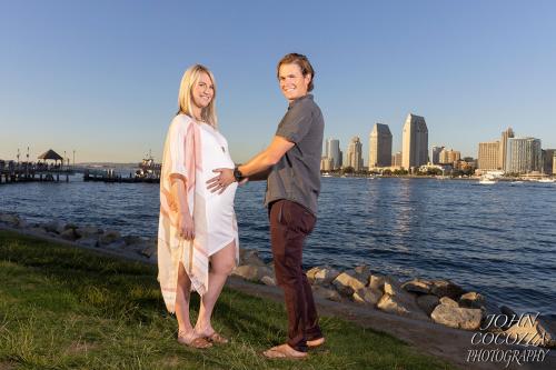 family pictures at coronado in san diego by john cocozza photography