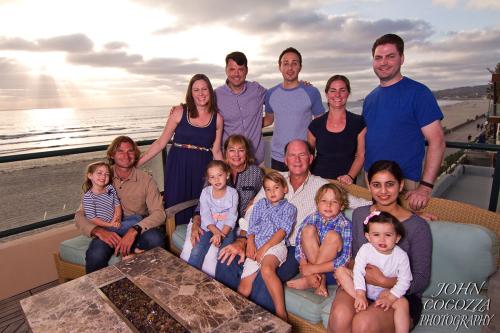 family pictures at mission beach in san diego by john cocozza photography