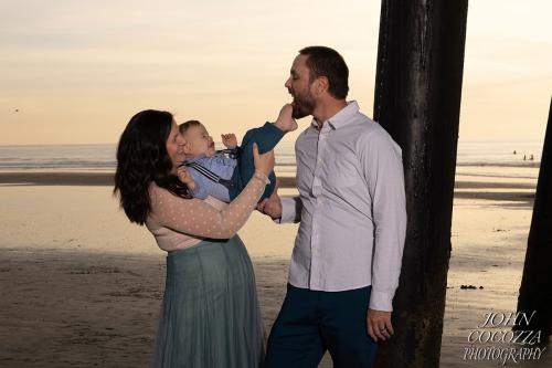 family pictures in oceanside by san diego photographer john cocozza