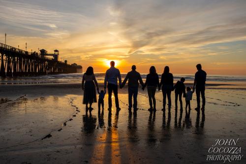 family pictures in oceanside by san diego photographer john cocozza