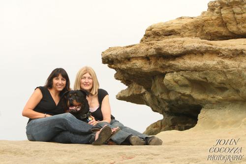 family portraits in del mar by san diego photographer john cocozza