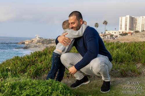 family pictures in la jolla by john cocozza photography