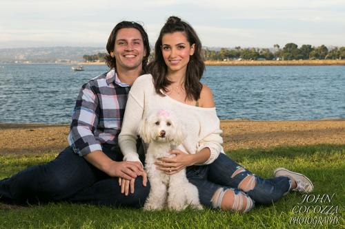 family portraits in mission bay by san diego photographer john cocozza