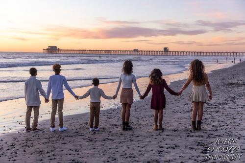 family portraits in oceanside by san diego photographer john cocozza