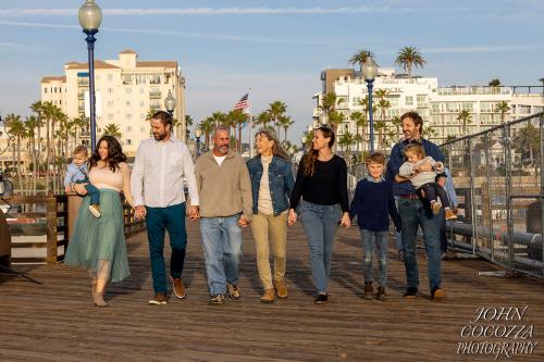 family portraits in oceanside by san diego photographer john cocozza