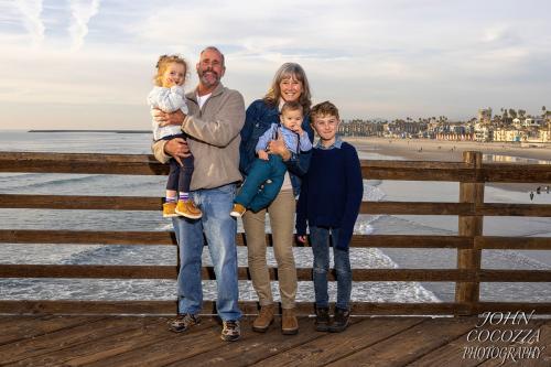 family portraits in oceanside by san diego photographer john cocozza