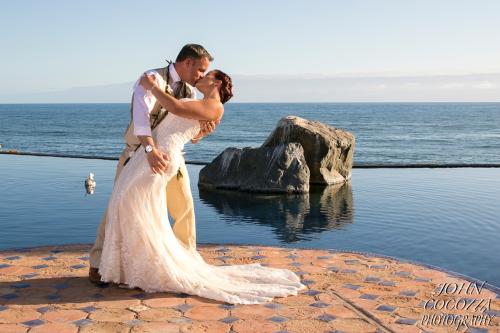 wedding pictures at las rocas resort by photographer john cocozza photography
